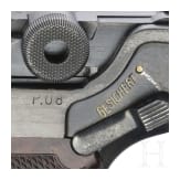 Mauser Pistole 08, Code "42 byf", (1942) Polizei