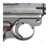 Mauser Pistole 08, Code "42 byf", (1942) Polizei