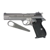 SIG Mod. P 210-4, BGS (Bundesgrenzschutz)
