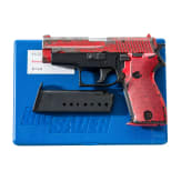 SIG Sauer Mod. P 6 &Uuml;b, Polizei NW, in SIG-Sauer Box