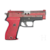 SIG Sauer Mod. P 6 &Uuml;b, Polizei NW, in SIG-Sauer Box