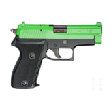 SIG Sauer Mod. P 6 &Uuml;b-Laserpistole, Polizei NW, in Box