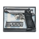 Walther (Ulm) Mod. PP, Polizei Hessen, in Box