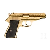 Walther Mod. PP 1001, Ehrengabe f&uuml;r Staatsg&auml;ste der DDR, in Kassette