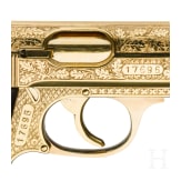 Walther Mod. PP 1001, Ehrengabe f&uuml;r Staatsg&auml;ste der DDR, in Kassette