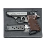 Walther (Ulm) Mod. PPK, Polizei Hamburg, in Box