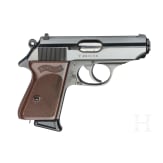 Walther (Ulm) Mod. PPK, Polizei Hamburg, in Box