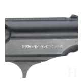 Walther PPK-L (BW), mit Tasche