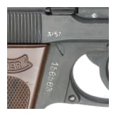 Walther PPK-L (BW), mit Tasche