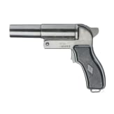 An SPsh-44 flare gun, with a GDR holster