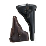 Two holsters (P08, P38)