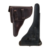 Two holsters (P08, P38)