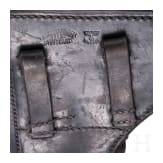 Two Luger holsters, WW II