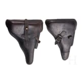 Two holsters for Police Lugers