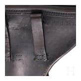 Two holsters for Police Lugers