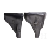 Two holsters for the P38