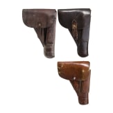 Three holster for the FN M1935 HP