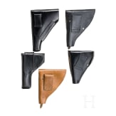 F&uuml;nf Pistolentaschen