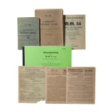Sieben Waffenvorschriften, deutsch und holl&auml;ndisch