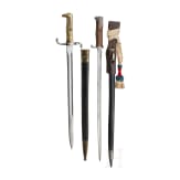 Two bayonets M71 and M 98 lang n.A.