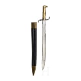 A Pioneer Bayonet M71, Bavarian pattern