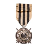Romanian Order of the Royal House, a Cross of merit, 2nd class, with swords