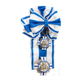 Order of Merit of Duarte, S&aacute;nchez and Mella ("Orden al M&eacute;rito de Duarte, S&aacute;nchez y Mella"), Grand Cross Class Set, Dominican Republic