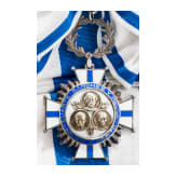 Order of Merit of Duarte, S&aacute;nchez and Mella ("Orden al M&eacute;rito de Duarte, S&aacute;nchez y Mella"), Grand Cross Class Set, Dominican Republic