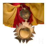Orden de Miguel Larreynaga, Gro&szlig;e Ordensgarnitur, Nicaragua