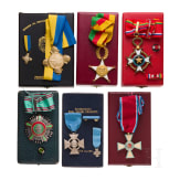 Group of six orders from the Central African Republic, Tunisia, Venezuela, Luxembourg, and Cameroon