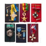 Group of six orders from the Central African Republic, Tunisia, Venezuela, Luxembourg, and Cameroon