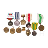 Eleven awards, including those from Great Britain, Russia, and Spain