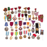 Sammlung mit 45 internationalen Auszeichnungen, zwischen 1900 - 1985