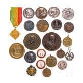 Sammlung verschiedener Internationaler Medaillen aus dem 19./ 20. Jhdt.