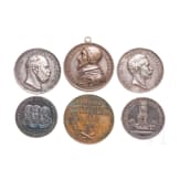 Sammlung verschiedener Internationaler Medaillen aus dem 19./ 20. Jhdt.