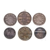 Sammlung verschiedener Internationaler Medaillen aus dem 19./ 20. Jhdt.