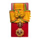Order of Emperor Menelik II, 1st Class (Grand Cross) Set, Ethiopia