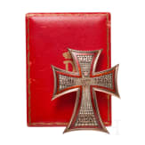 Order of the Dannebrog - Silver Cross (Dannebrogordenens H&aelig;derstegn), Denmark