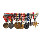 A seven-part medal clasp belonging to a Japanese soldier, 20th century