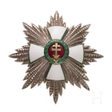 Order of Merit of the Kingdom of Hungary, Grand Cross