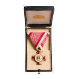 A Golden Cross of Merit