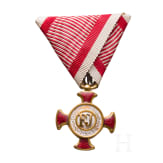 A Golden Cross of Merit