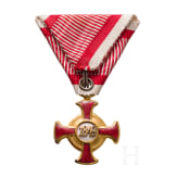A Golden Cross of Merit