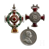 Around 50 decorations/medals