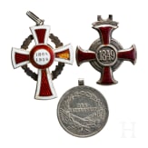 Around 50 decorations/medals