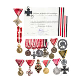 A collection of awards, mostly Austrian