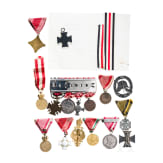 A collection of awards, mostly Austrian