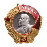 Order of Lenin, Soviet Union, circa 1939
