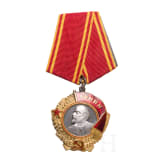 Order of Lenin, Soviet Union, circa 1950