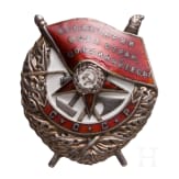Order of the Red Banner, Soviet Union, from 1935
